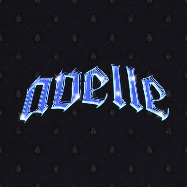 Avelle 3D Chrome Typeface Effect by AVELLE